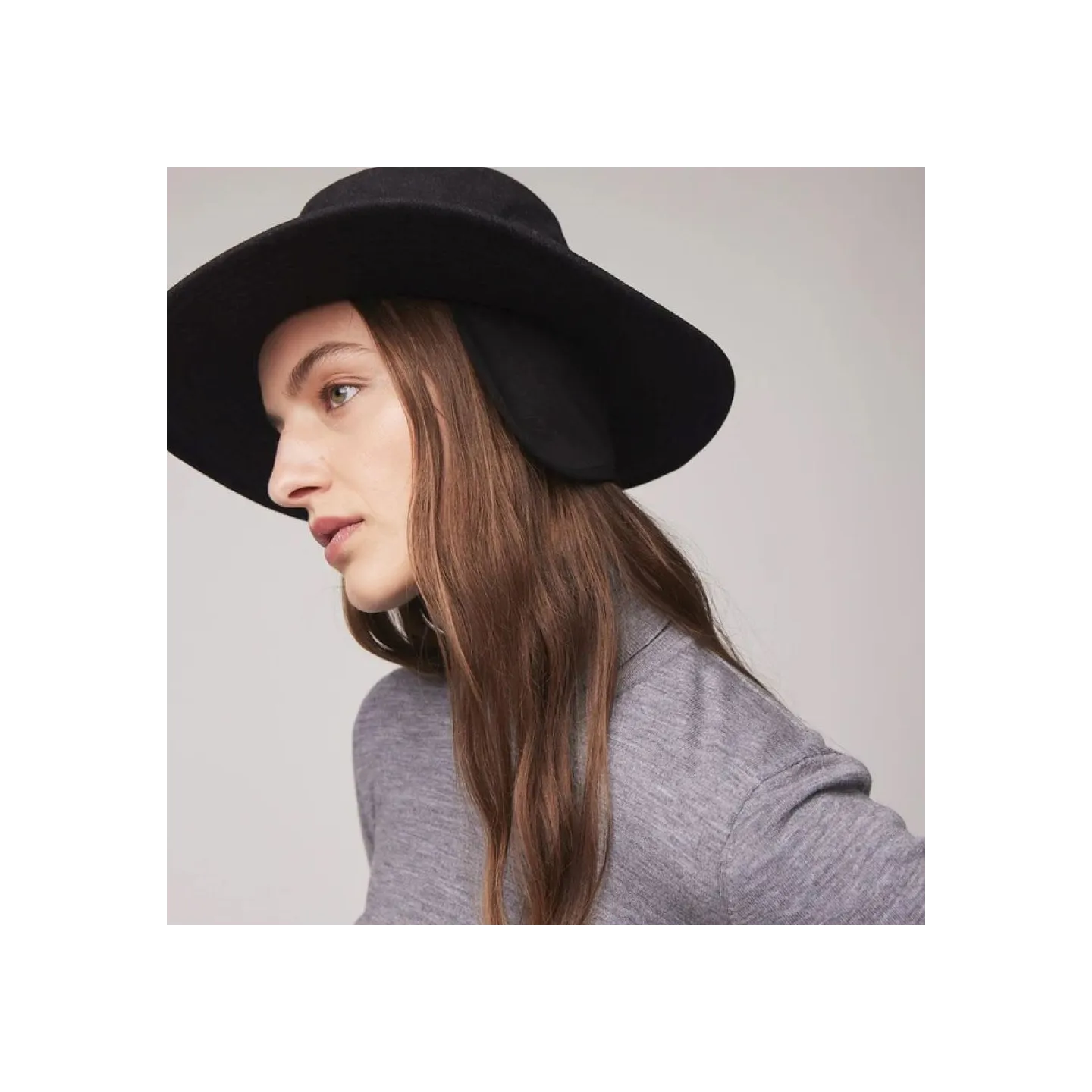 Chapeau Traveller Tech-Wool Cache-oreilles UPF + 50 - Tilley Reference : 20748| Chapellerie Traclet