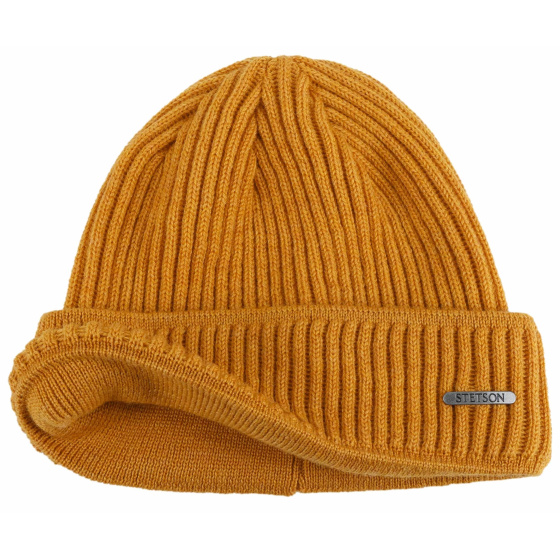 Bonnet Parkman Tricot Orange - Stetson Bonnet Parkman Tricot Orange - Stetson