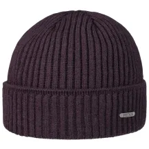 Bonnet Parkman Tricot Prune - Stetson