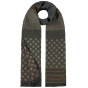 Cotton Patchwork Scarf - Stetson