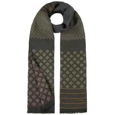 Cotton Patchwork Scarf - Stetson Reference: 20760| Traclet Hatters