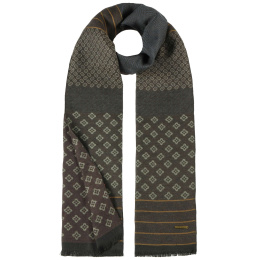 Cotton Patchwork Scarf - Stetson