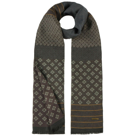 Cotton Patchwork Scarf - Stetson