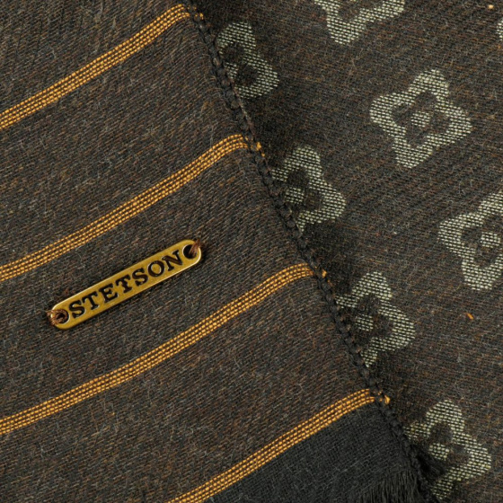 Cotton Patchwork Scarf - Stetson