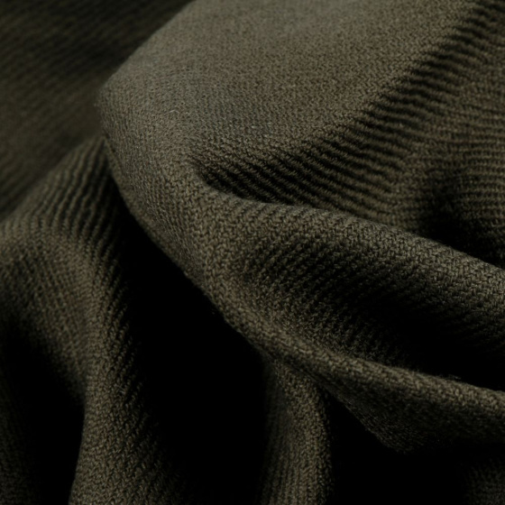 La Foly Wool Scarf Olive - Stetson