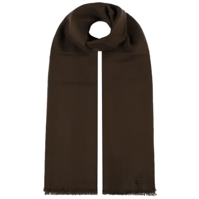 Echarpe La Foly laine Marron - Stetson