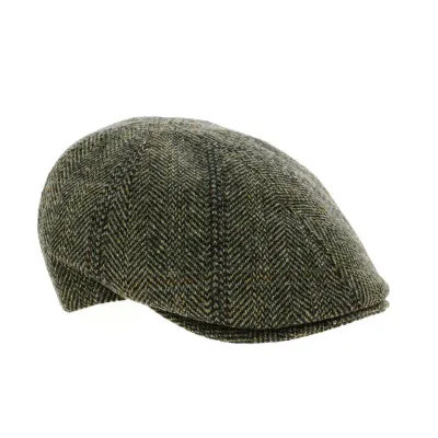 Casquette bec de canard brooker marron