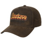 Stetson St James's Leather Trucker Cap - Brown