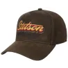 Stetson St James's Leather Trucker Cap - Brown, reference 20771chapellerie traclet