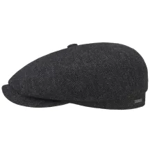 Hatteras Woolrich Anthracite Cap - Stetson Reference: 20772| Traclet Hat Shop