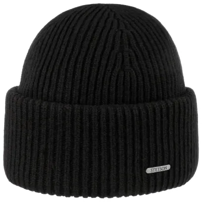 Bonnet Percy Laine Noir - Stetson