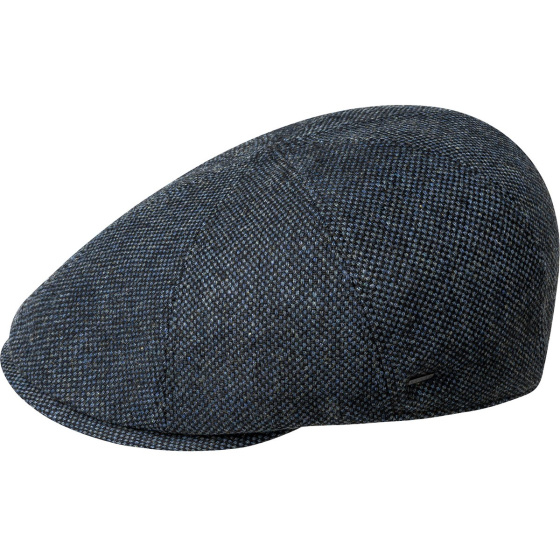 Casquette Plate Brune Marine - Bailey