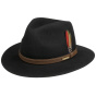 Traveller Bankside Woolfelt Beige Hat - Stetson