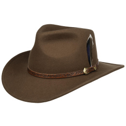 copy of Horse Hat Traveller Beige Wool Felt - Stetson