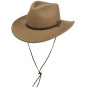 Stetson Beacon Western Felt Hat - Beige