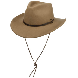 Beacon Beige Felt Western Hat - Stetson