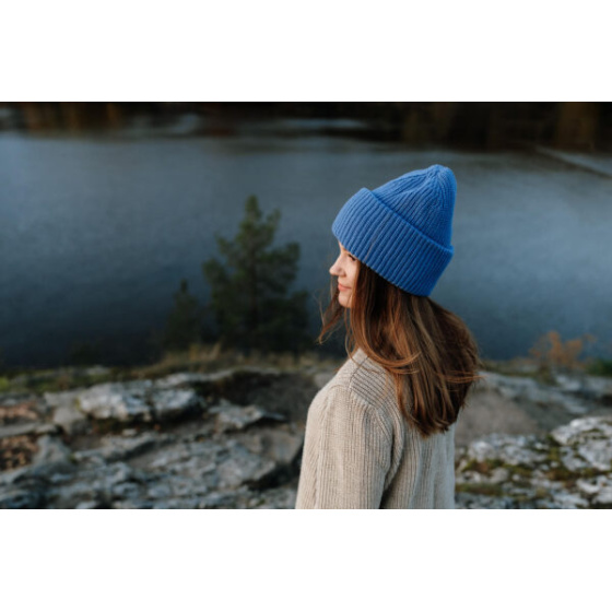 Aida wool beanie