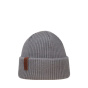 Bonnet KJEMPE merinos laine gris