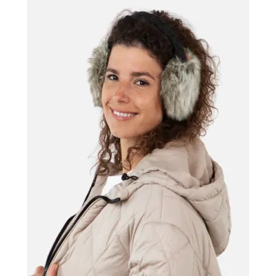 Brown Faux Fur Ear Muffs - Barts Reference: 9929 | Chapellerie Traclet