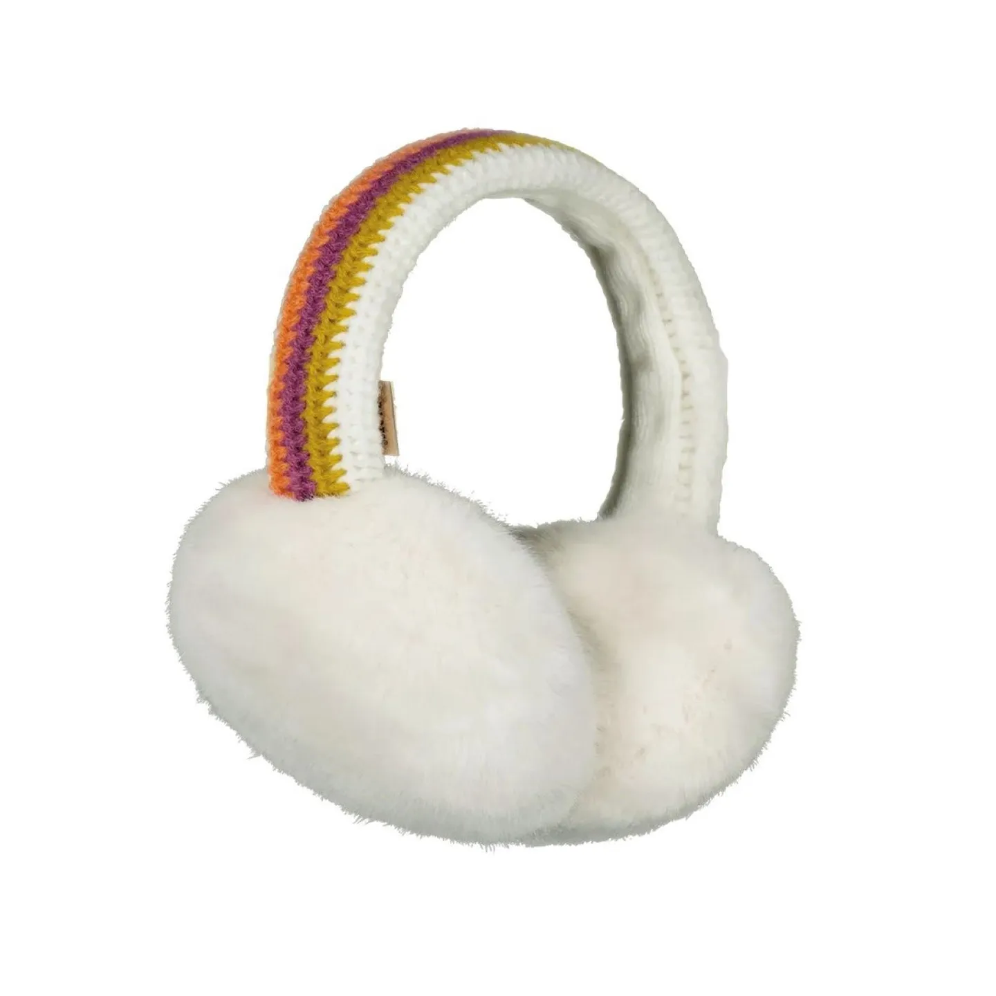 Cache-Oreilles Pliable Bande En Crochet Beige - Barts  Reference : 20805| Chapellerie Traclet