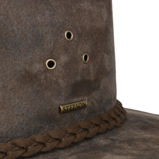 Chapeau Western Pig Skin - Stetson Chapeau Western Pig Skin - Stetson