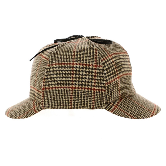 Casquette Sherlock Holmes Lord Laine - Traclet Casquette Sherlock Holmes Lord Laine - Traclet