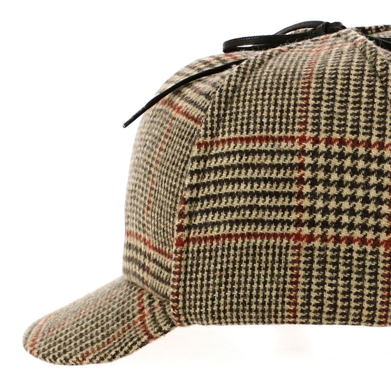 Sherlock Holmes Lord Wool Cap - Traclet