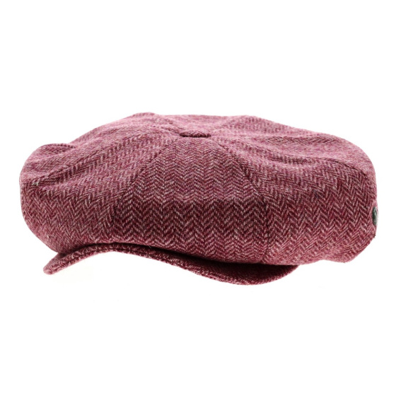 Pink chevron Irish cap