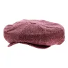 Casquette irlandaise chevron rose - Traclet - ref 20830