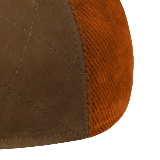 Duck Bill Fabric Corduroy Cap - Stetson Duck Bill Fabric Corduroy Cap - Stetson