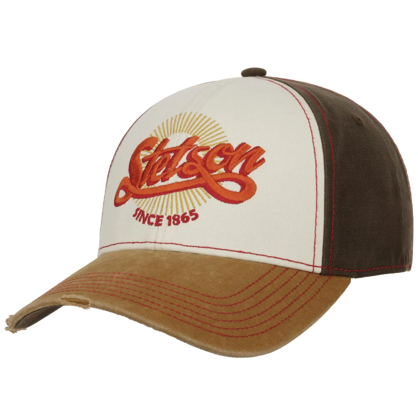 Baseball Mountain Cotton Blue Cap - Stetson Reference: 20837| Traclet Hat Shop
