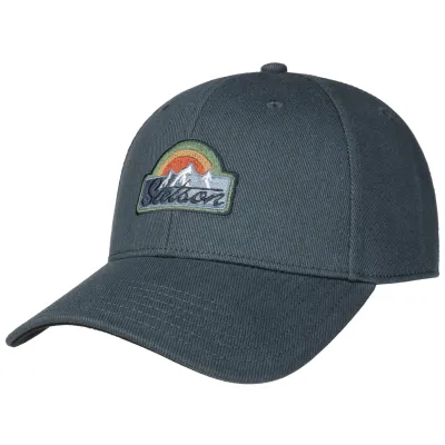 Baseball Mountain Cotton Blue Cap - Stetson Reference: 20837| Traclet Hat Shop