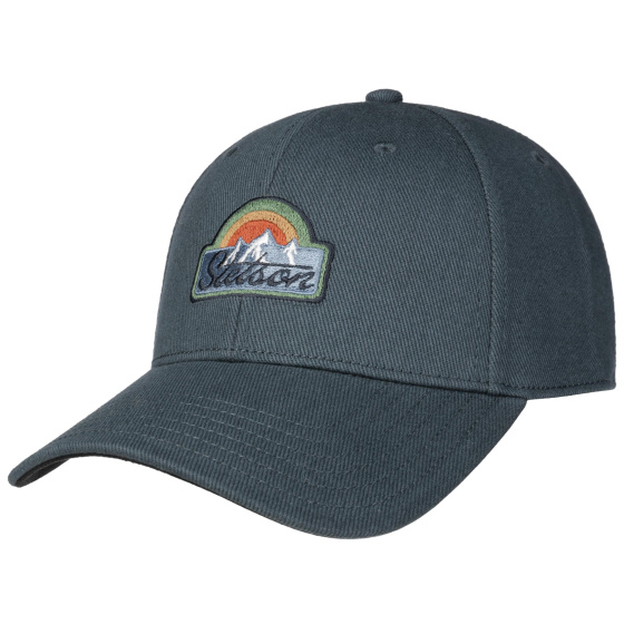 Baseball Mountain Cotton Blue Cap - Stetson