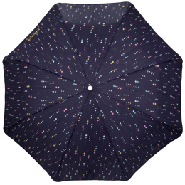 Mini X-TRA Strong Automatic Umbrella Meteorite Polka Dots - Isotoner