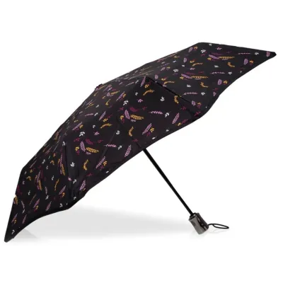 Mini Parapluie X-TRA Solide Automatique Épi De Blé  - Isotoner