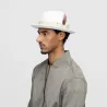 chapeau trilby melodrama blanc - achat chapeau trilby Reference : 3201 | Chapellerie Traclet