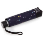 3-Section Meteorite Polka Dot Manual Opening Umbrella - Isotoner