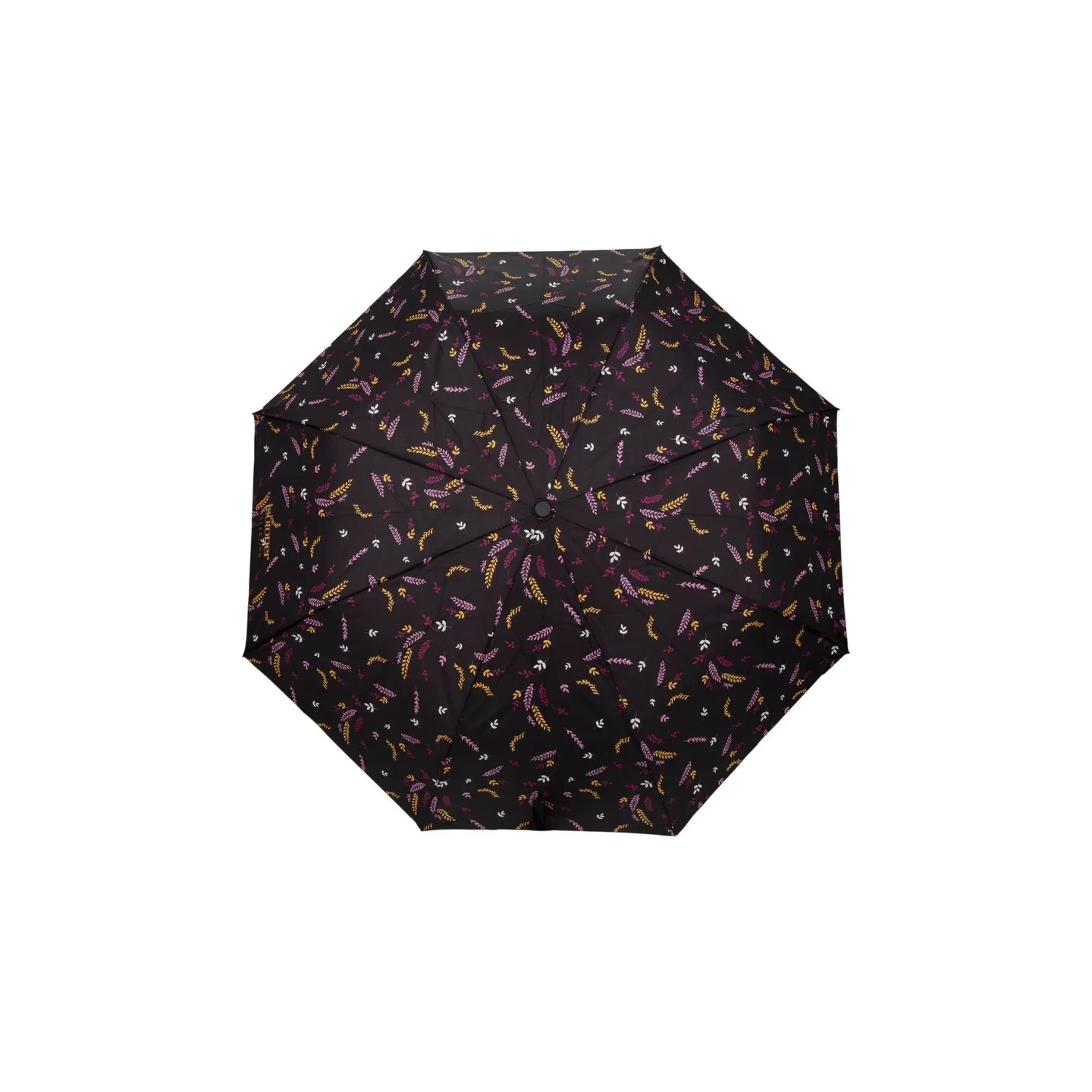 Parapluie 3 Sections Epis de Blé Ouverture Manuelle - Isotoner réf 20738 chapellerie traclet