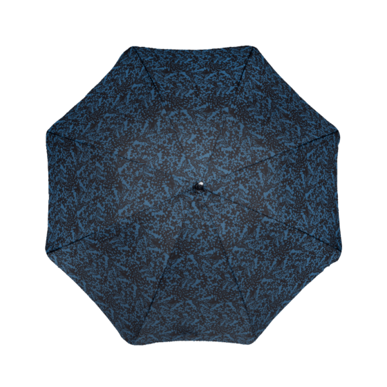 3 Section Green Lace Umbrella Manual Opening - Isotoner