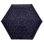 Mini Ultra Slim Polka Dot Meteorite Umbrella - Isotoner