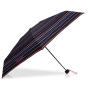 Mini Ultra Slim Pastel Stripe Umbrella - Isotoner