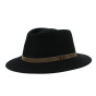 Traveller Biscoe wool felt hat made in France - Traclet
