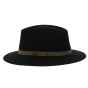 Biscoe traveler hat in wool felt made in France - Traclet