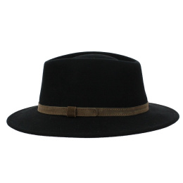 Traveller Biscoe wool felt hat made in France - Traclet