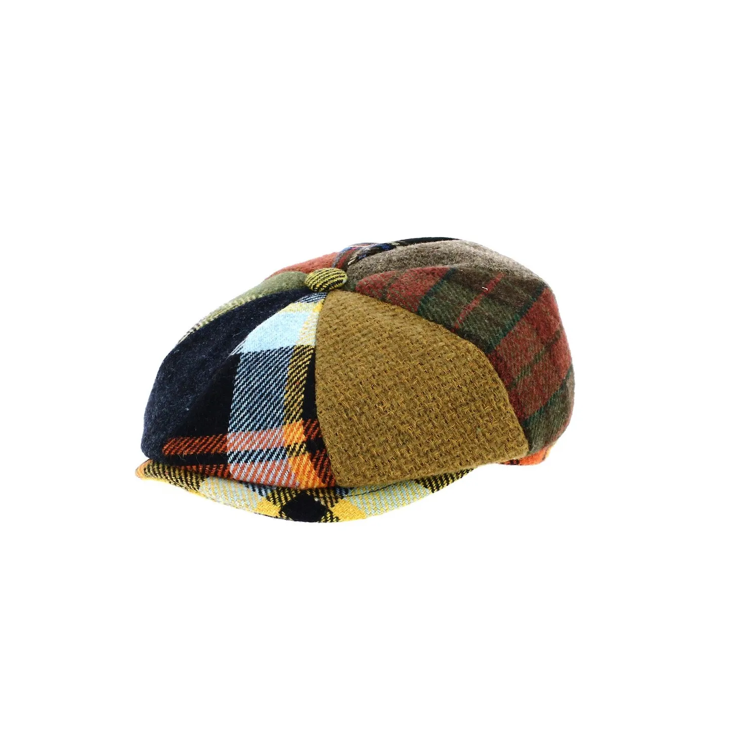 Multicolor Wool Brooklyn Siena Cap - Traclet
