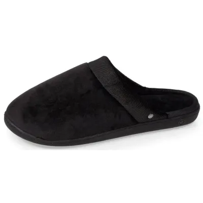 Men's Ergonomic Sole Mule Slippers - Isotoner Traclet Reference: 20844| Chapellerie Traclet