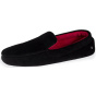 Mocassin Homme velours Semelle Cuir - Isotoner