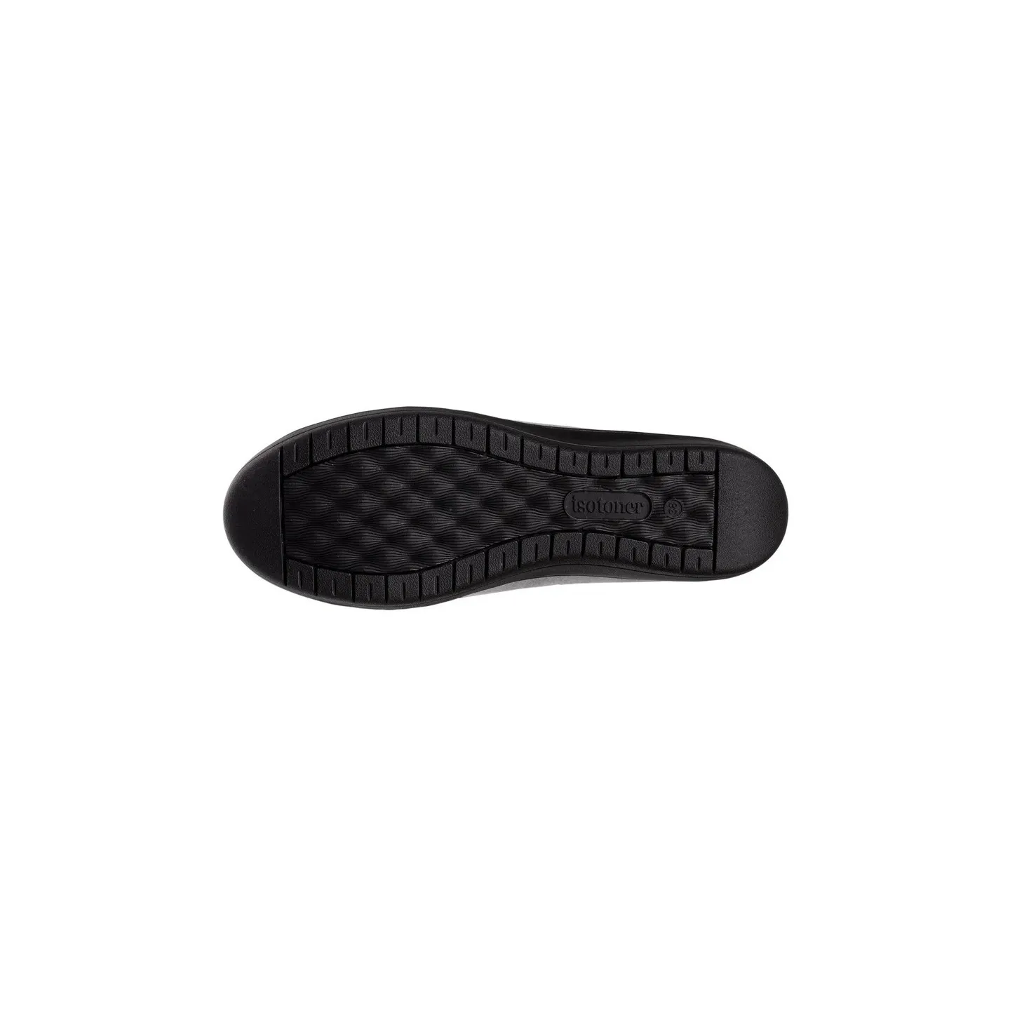 Ballerines Slippers Chat Semelle EVERYWEAR™ Gris Chiné - Isotoner  - Boutique Traclet Reference : 17026| Chapellerie Traclet