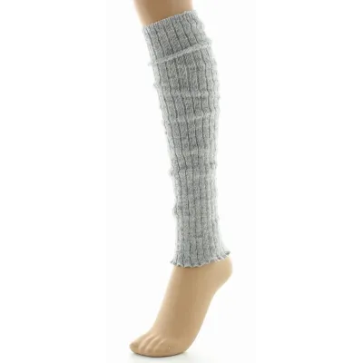 Women's Light Grey Gaiters Made in France - Perrin