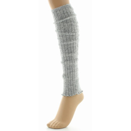 Women's Light Grey Gaiters Made in France - Perrin